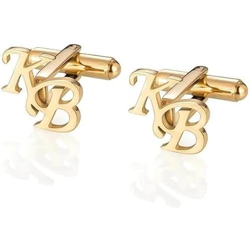 Personalized Initial Silver Initial Name Cufflinks for Men, Groom Wedding, Men\'s Shirt, Letter Custom Cufflink, Groom Cufflinks Button, Custom Monogram Letters
