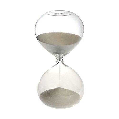 15 Minuten Glass Sanduhr, Küchenuhr