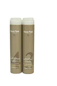 KERA FINE SHAMPOO AND CONDITIONER COMBO (250 ML)
