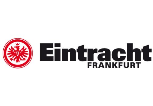Wandtattoo – Eintracht Frankfurt Schriftzug mit Logo, 58×12 cm - 2