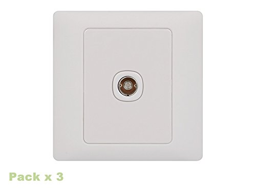 Preisvergleich Produktbild Rocca Ethernet-Kabel, Pack x3, Stück: 1