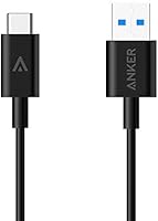 Anker USB-C to USB 3.0 Cable (3.3ft) (C to A) with 56k Ohm Pull-up Resistor, for Galaxy Note 7, the new MacBook, ChromeBook Pixel, Nexus 5X, Nexus 6P, Nokia N1 Tablet, OnePlus 2 and More USB Type-C Devices