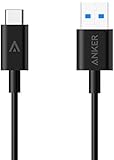 Anker USB-C to USB 3.0 Cable (3.3ft) (C to A) with 56k Ohm Pull-up Resistor, for Galaxy Note 7, the new MacBook, ChromeBook Pixel, Nexus 5X, Nexus 6P, Nokia N1 Tablet, OnePlus 2 and More USB Type-C Devices