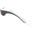 Beurer MG55 Handheld Percussion Massager | Loosen and relax tense muscles | Optional heat function | Adjustable intensity | 3 varying massage attachments | Ergonomic design for easy use