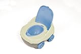 Divertido orinal de aprendizaje en forma de coche