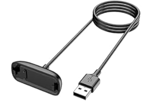 MELIYA Charger Dock for Fitbit Inspire 3, 3.3ft Magnetic USB Charger Cable Compatible with Inspire 3, 100CM