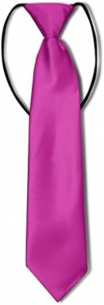 Jessidress Children Necktie Boys Bowtie Bow Ties Cravate Corbata Stropdas Neck Tie Fushia