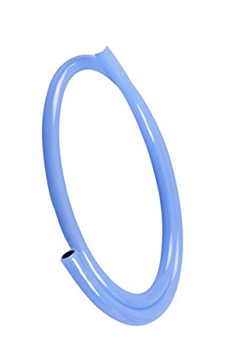 Preisvergleich Produktbild Silikon Schlauch Lebensmittelecht blau