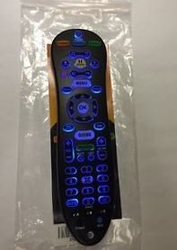 AT&T U-VERSE S30 UNIVERSAL REMOTE CONTROL BLUE BACK LIGHT CY-RC1057-AT