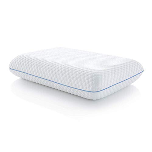 Cloth Fusion Rosewell Memory Foam Pillow for Sleeping with Removable...