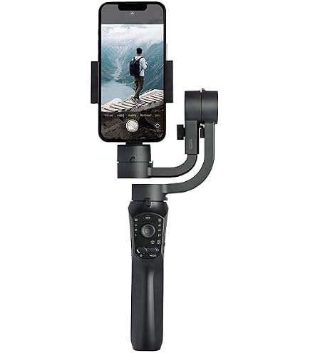 COMITOK L7C Pro, Gimbal stabilizer for iPhone, Phone Stabilizer