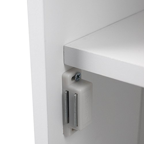 Spiegelschrank 56x40x15cm Hängeschrank Wandschrank für Bad und Flur - 7