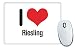 Produktbild I love Riesling Mauspad 2588