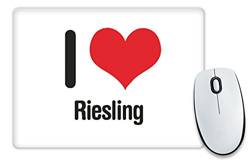 Preisvergleich Produktbild I love Riesling Mauspad 2588