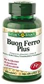 buon ferro plus integratore alimentare 60 capsule