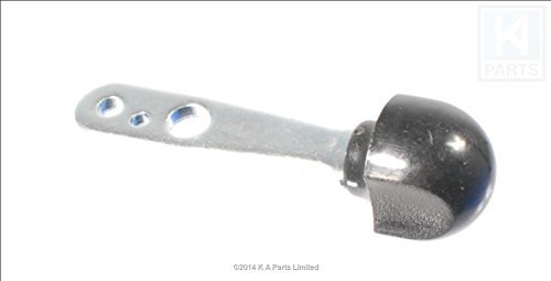 KitchenAid Mixer Kippkopfhebel für Kopfverschluss – Schwarz auch 9709280, 9709267