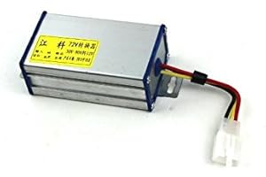 HWYDO Vélo électrique E-bike DC convertisseur de tension régulateur 36-72v 48V 72V à 12V