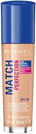 Rimmel London Match Perfection Foundation, avorio