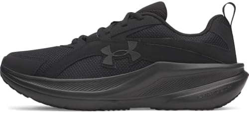 Under Armour UA Assert 11 - Nero/Nero/Nero - 8, Nero, 42.5 EU