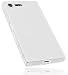 Produktbild mumbi Schutzhülle für Sony Xperia XCompact Hülle transparent weiss