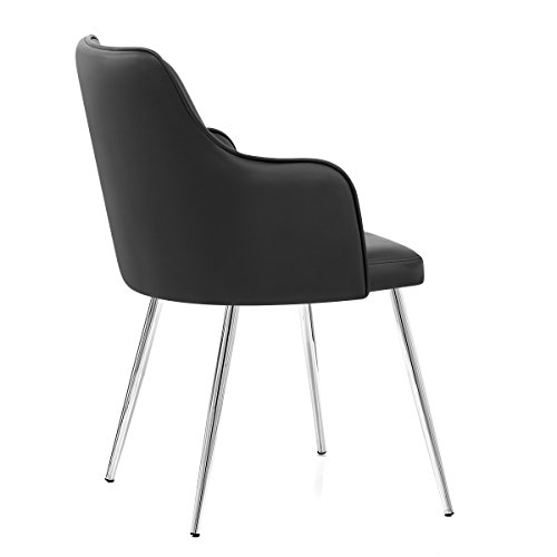 Atlantic Shopping Dawn Dining Chair Black - Image 5