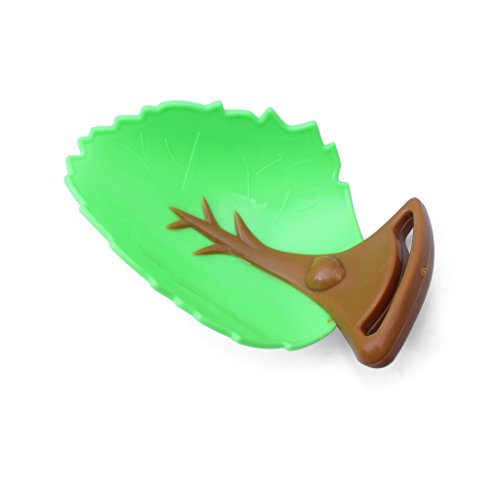 Edealing Hahn-Extender Für Hilft Kleinkind Kids Händewaschen Blatt-Art Sink - 3