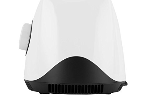 Bianco Panda weiß Hochleistungs-Mixer/Standmixer + Thermometer-Stampfer + Smoothie-Flasche + Grüne-Smoothies-Startklar-Guide (Smoothie Maker mit 30000 Umdrehungen/min. 1400 Watt) - 3