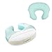 Comfort and Harmony Simply Mombo Pillow with Removable Slipcover (Turquoise)
