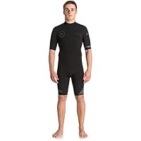 Quiksilver EQYW503006-XKKK-M-S Traje de Surf, Hombre, Negro (Jet Black), M