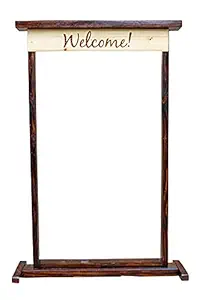 EDENSTUDIO Welcome Pot Hanging Planter Stand (Pack of 4)