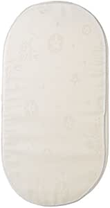 Easy Dort Matelas Couffin Bebe Ovale 32 X 72 Cm Berceau Nacelle Ou Lit Bebe Housse En Bambou Ete Hiver Double Face Tres Confortable