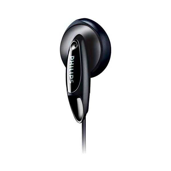 PHILIPS AUDIO SHE1350/00 Auriculares intrauditivos, Modelo 2018/2019, Negro - Image 3