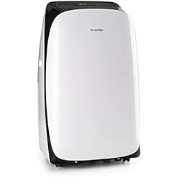KLARSTEIN Metrobreeze 9 Las Vegas - Climatiseur, Classe énergétique A, 3 en 1, Fonction de déshumidification, Ventilateur, Ecran à LED, Télécommande, 9000 BTU, Blanc