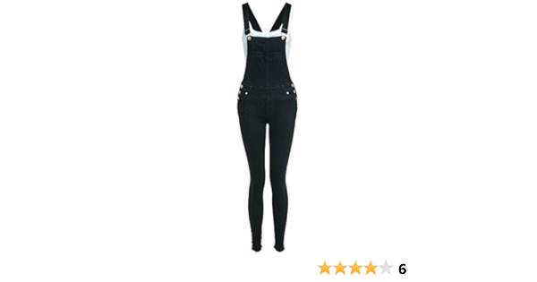 ladies skinny dungarees