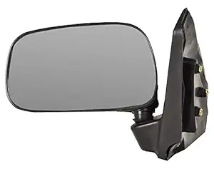 Auto Spare World Left Side Mirror Assembly Compatible with Maruti Old Alto