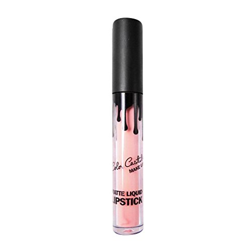 MagiDeal 12 Farben Matt Wasserdicht Lipgloss Set – Long-Lasting, Moisturizing, Flüssigkeit Lippenstifte - 8