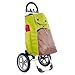 Produktbild Einkaufshilfe Einkaufswagen Trolley EinkaufTrolley Comfort 33022310 Gruen