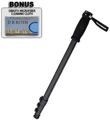 67" Digital Pro Photo / Video Monopod Includes Free Tripod Carry Case For The Canon EOS 60D Digital SLR Camera