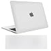 Produktbild MacBook Pro 13 Hülle 2018 2017 2016 Freigeben A1706/A1708/A1989, ProCase Gummierte Harte Display- und Tastaturhülle für Apple MacBook Pro 13 Zoll mit/Ohne Touch Bar und Touch ID -Frost Klar