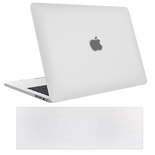 MacBook Pro 13 Fall 2016 A1706/A1708, ProCase Gummierte Hard Case Shell Cover und Tastatur Haut für Apple Macbook Pro 33 cm (2016 Release) mit/ohne Touch Bar und Touch ID