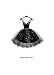 Produktbild aw photograph Plakat Poster la Petite Robe Noire, Das Kleine Schwarze, weibliche Dekoration für Das Haus (30 x 40 cm)