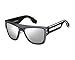 Produktbild Marc Jacobs Sonnenbrillen (MARC-354-S VK6T4) schwarz matt - wei - grau - silber verspiegelt