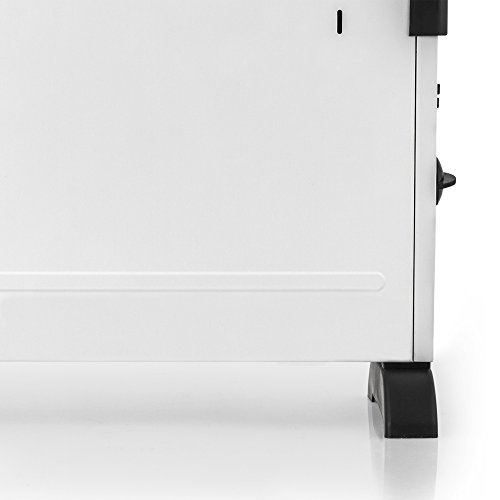 TROTEC TCH 20 E Heizgerät mit Frostwächter stufenloser Thermosteuerung 2000 W Konvektor Heizer Radiator Heater Elektrische Heizung Elektroheizung, Automatikbetrieb, besonders energieeffizient, flexibel als Stand- oder Wandgerät einsetzbar - 2