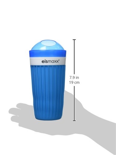 Gourmetmaxx 02111 eismaxx Slush Ice Becher, blau - 3