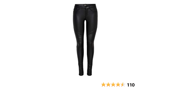 only new royal coated biker skinny fit jeans