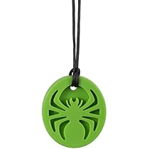 Collana Sensoriale Silicone Collana Da Masticare In Silicone Per Bambini Sensoriali - Aiuto Per Autismo, ADHD, Ansia, Senza BPA Gomme Da Masticare - Foto 1