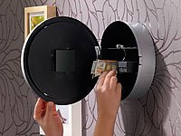 St. Leonhard Wanduhr mit Geheimfach - 6