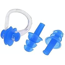 Nasenklammer Schwimmen 6-tlg - Silikon Nasenclip Für Erwachsene Und Kinder