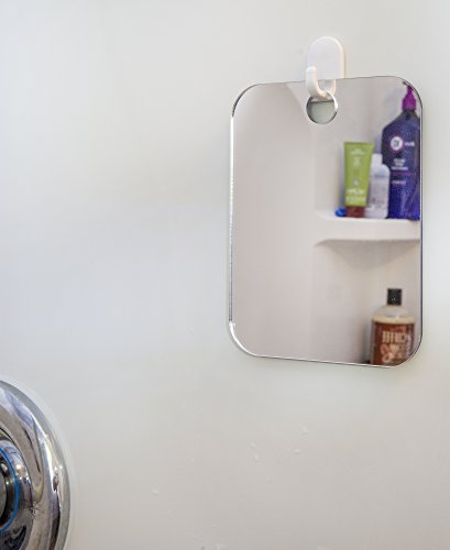 Der beschlagfreie Duschspiegel von Shave Well Company – Aufgrund des Designs wirklich beschlagfrei. Fällt nicht von der Wand. - 5