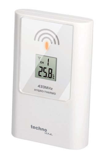 Wetterstation WS 9252 mit Vorhersage der Wetterlage, sowie Innen- und Außentemperatur - 6